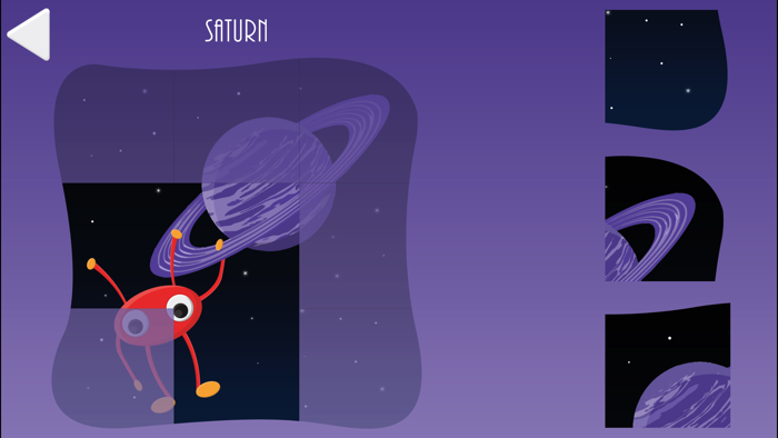 Toddler Space Adventure Puzzle