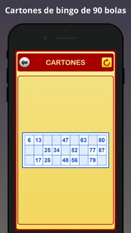 Game screenshot Cartones de Bingo apk