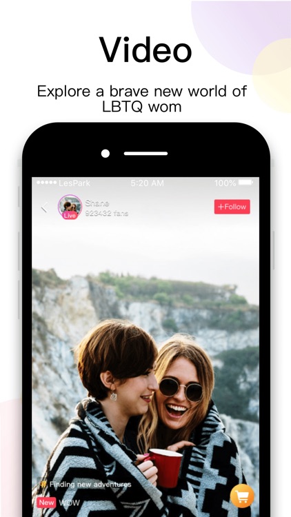 LesPark-Lesbian Chat & Dating screenshot-4