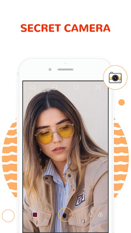 Secret Camera Photo Lock
