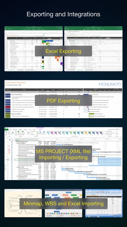 QuickPlan - Project Gantt Plan screenshot-8