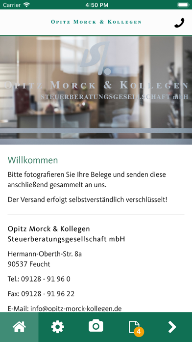 How to cancel & delete Opitz Morck & Kollegen from iphone & ipad 1