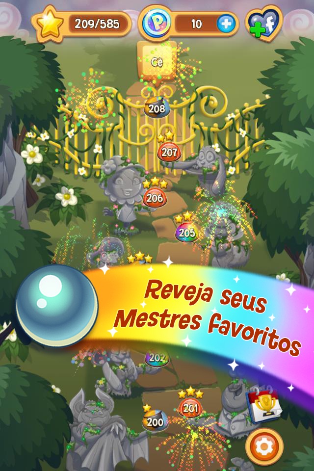 Peggle Blast screenshot 4