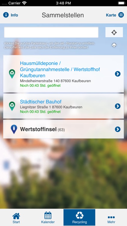 Stadt Kaufbeuren Abfall-App screenshot-4