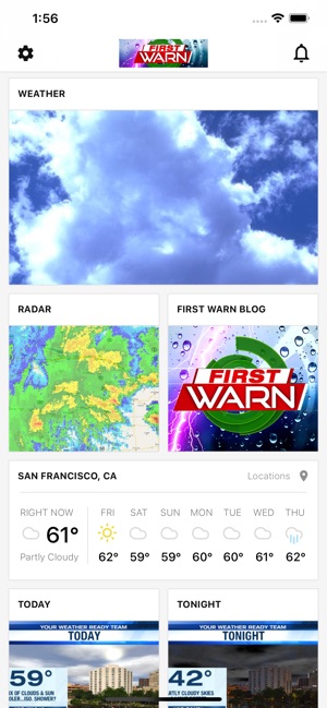 First Warn Weather(圖1)-速報App