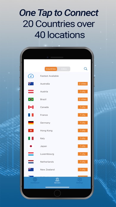 Internet Shield VPN by VIPRE screenshot 2