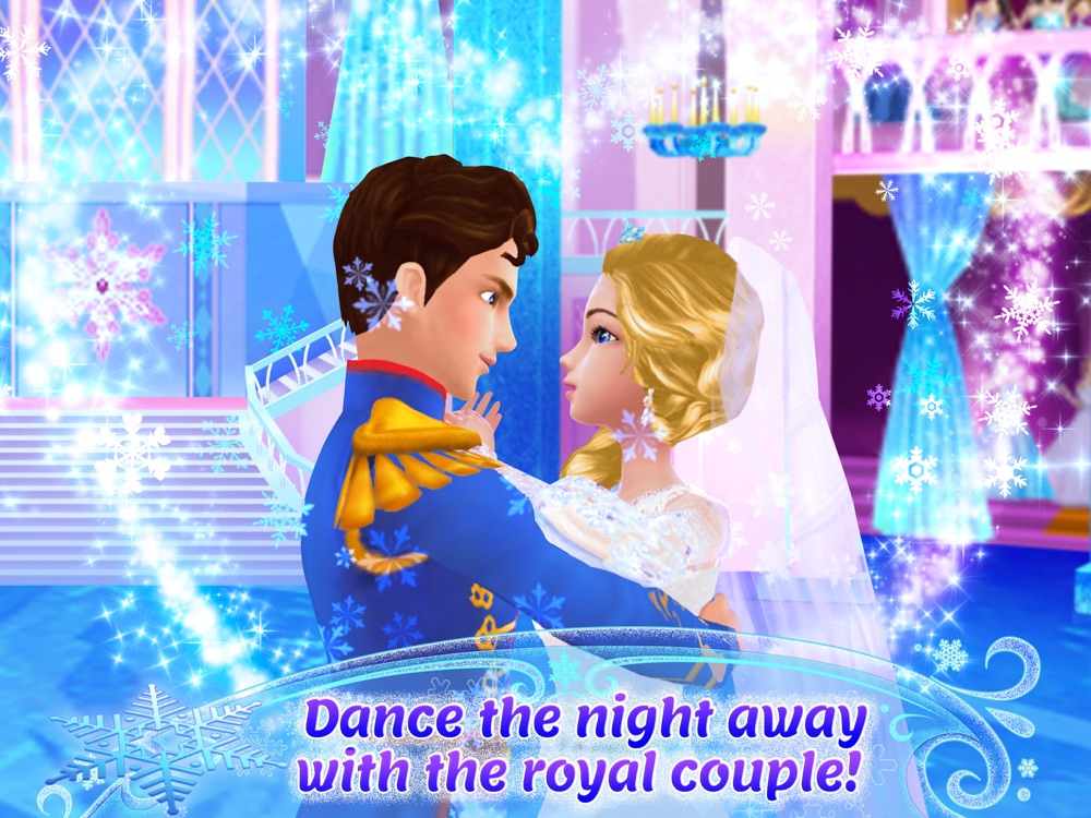 Ice princess wedding game information