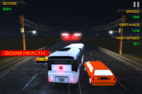 SPEED BUS CHALLENGE 3D - náhled