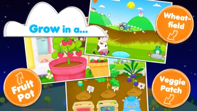 How to cancel & delete Happy Little Farmer - Kids Veggie Farm from iphone & ipad 4