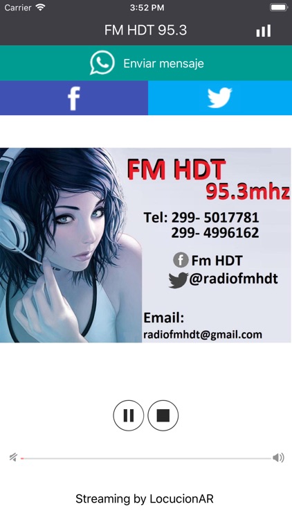 FM HDT 95.3