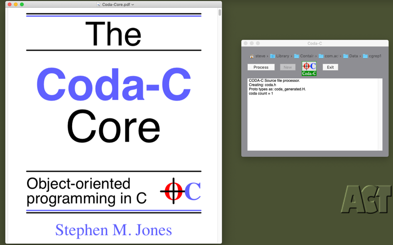 Coda-C screenshot 2