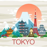 Tokyo 2020 — offline map