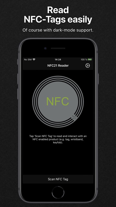 NFC21 Reader screenshot 2