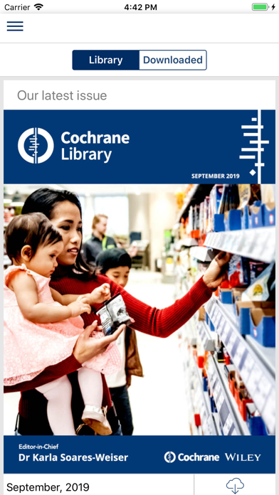 Cochrane Libraryのおすすめ画像1