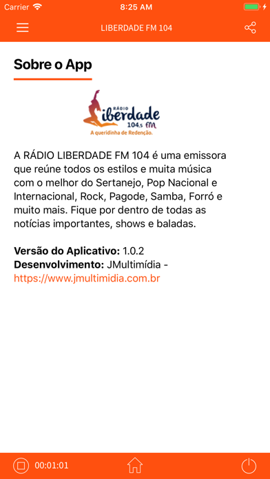 Liberdade FM - A Queridinha screenshot 4
