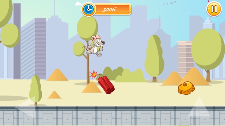 Mouse Hunt - Run Jump and Roll screenshot-3