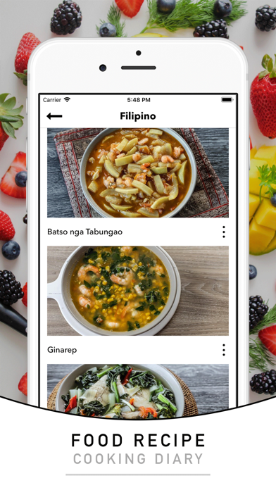 Pinoy - Filipino recipe & food screenshot 3
