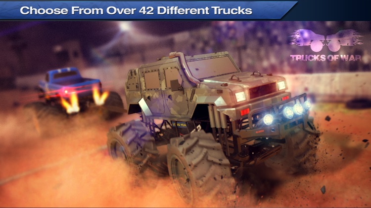 4x4 Tug Of War-Monster Trucks