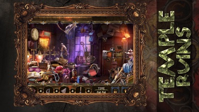 How to cancel & delete Temple Ruins Hidden Objects from iphone & ipad 1