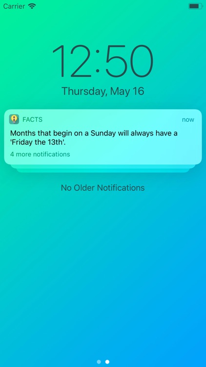 Daily Random Facts screenshot-8