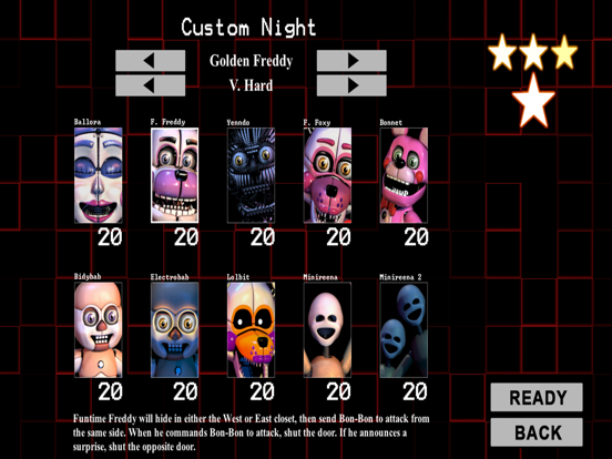 Five Nights At Freddy S Sl Overview Apple App Store Us - images id roblox for fnaf sl rp