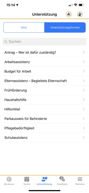 Teilhabeberatung(圖4)-速報App