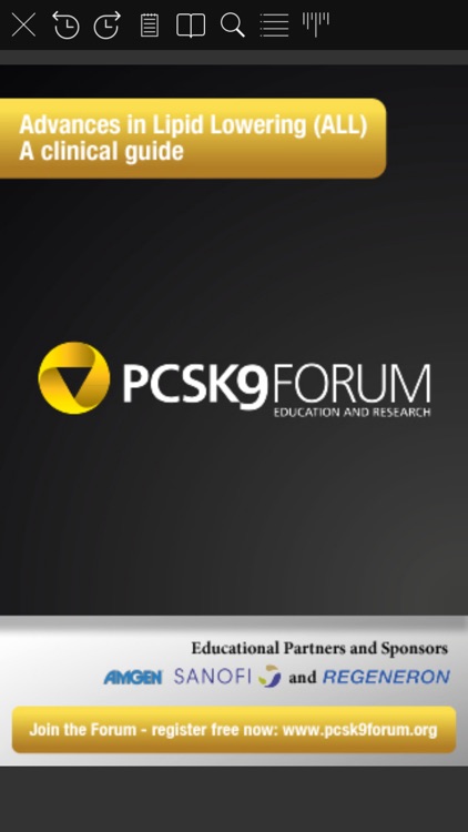 PCSK9 Forum - Lipid Lowering