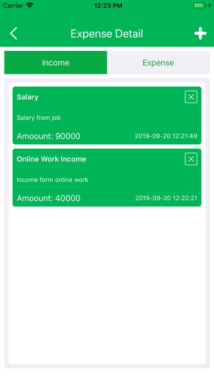 Record Transactions screenshot-3