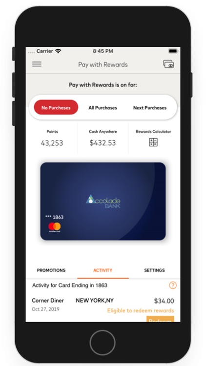 Pay with Rewards by MasterCard