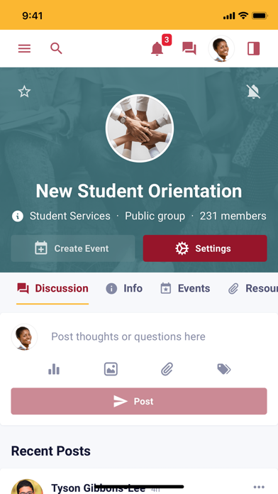 App preview