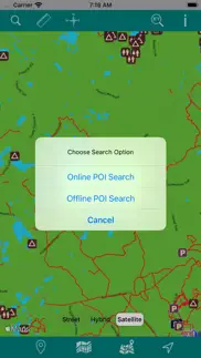 superior national forest – gps iphone screenshot 2