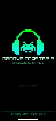 Bildschirmfoto 1 Groove Coaster2 Original Style iphone