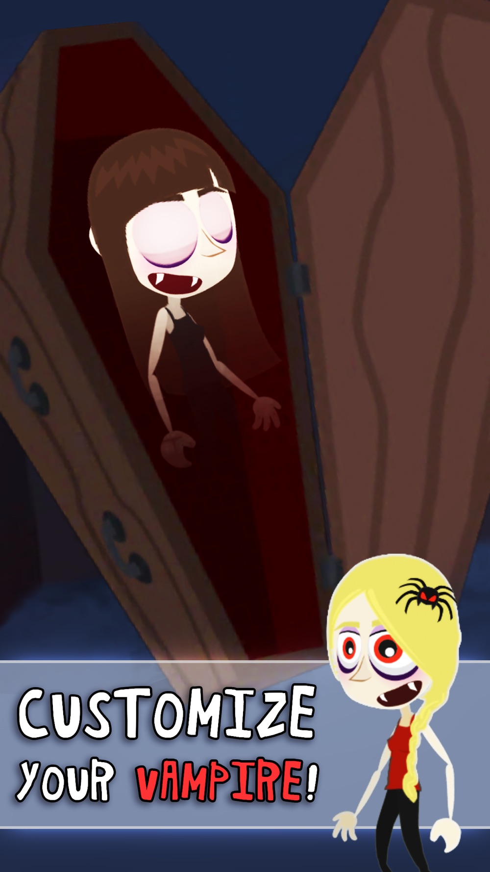 Buddy Vampire Cheat Codes