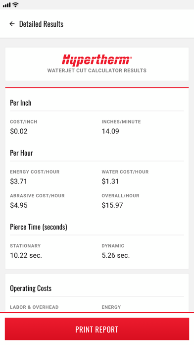 How to cancel & delete Hypertherm Cut Calculator from iphone & ipad 4