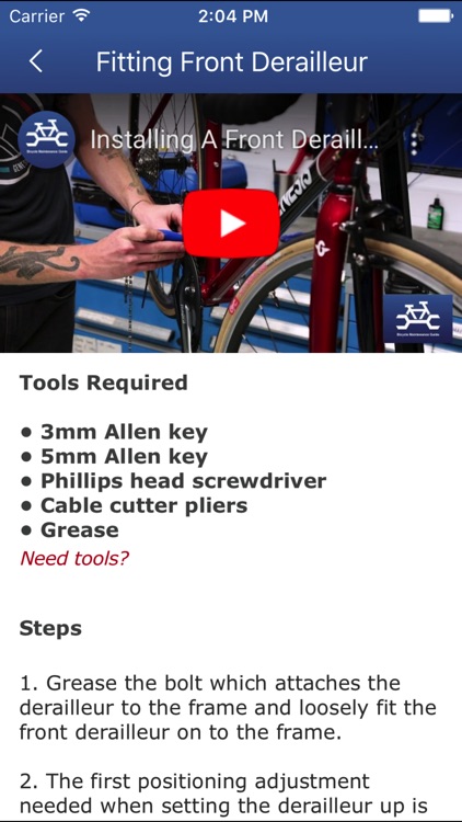 Bicycle Maintenance Guide