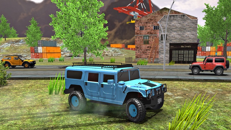 6x6 Offroad Truck Driving Sim screenshot-3