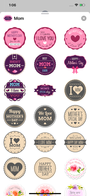 I love my Mom - stickers(圖5)-速報App