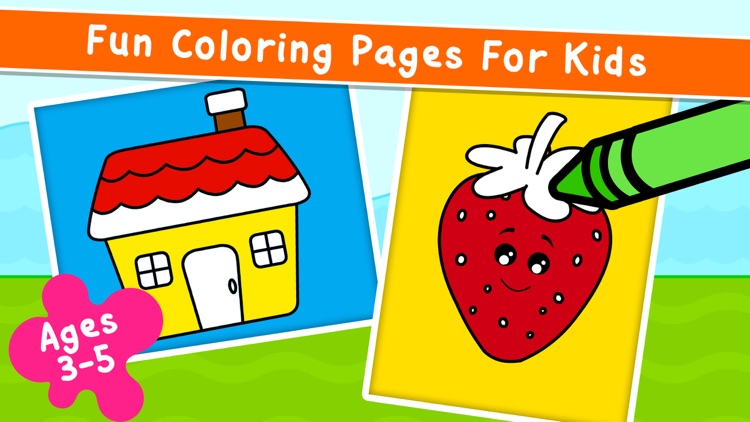 Kidlo Coloring Games for Kids screenshot-0