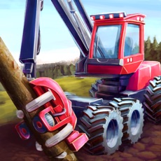 Activities of Forest Harvester Tractor 3D