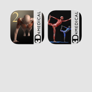 3D4Medical's Muscle & Fitness for iPhone