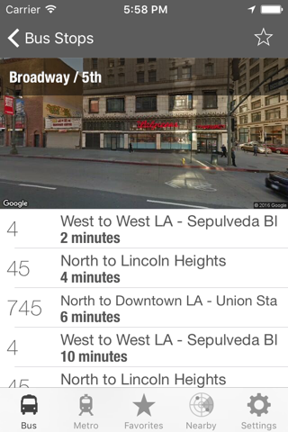 LA Metro and Bus - náhled