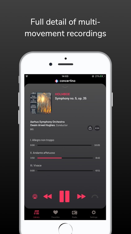 Concertino screenshot-4