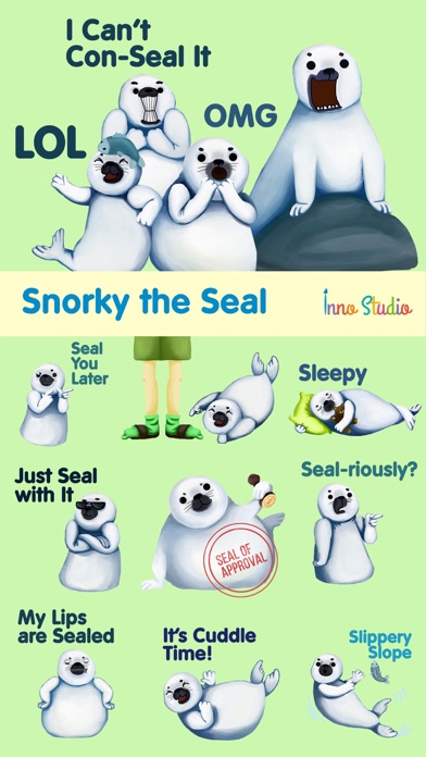 How to cancel & delete Snorky the Seal from iphone & ipad 1