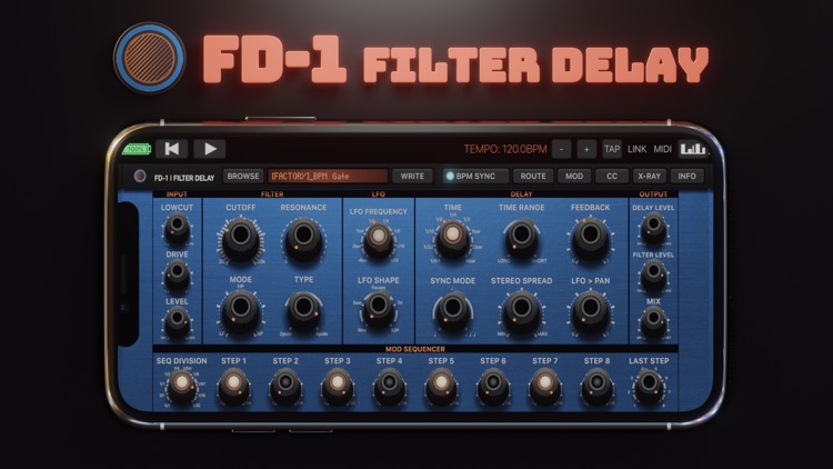 FD-1 Filter Delay