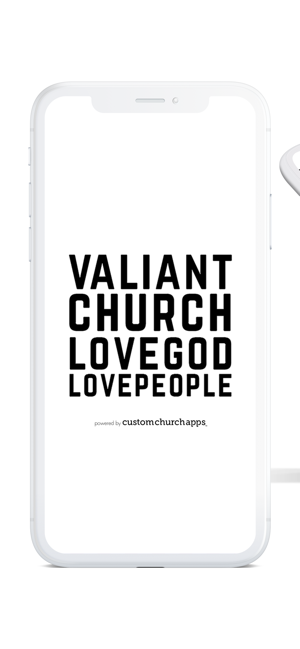 Valiant Church App