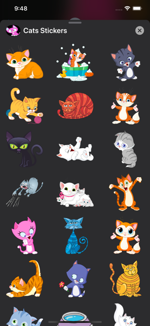 Cats Stickers & Emojis(圖1)-速報App