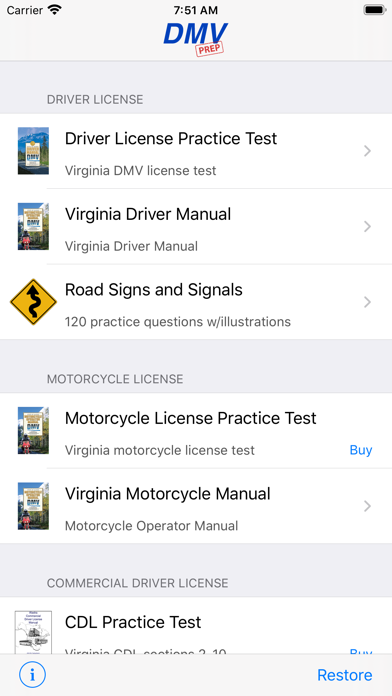 How to cancel & delete Virginia DMV Test Prep from iphone & ipad 1