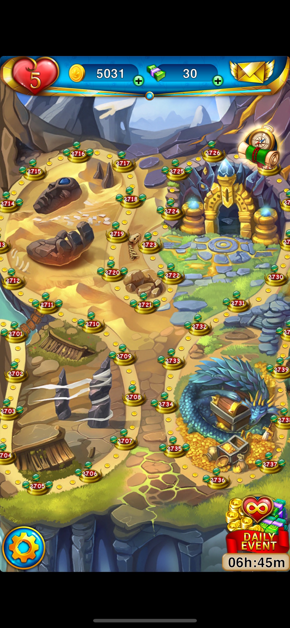 Lost Jewels - Match 3 Puzzle hack tool