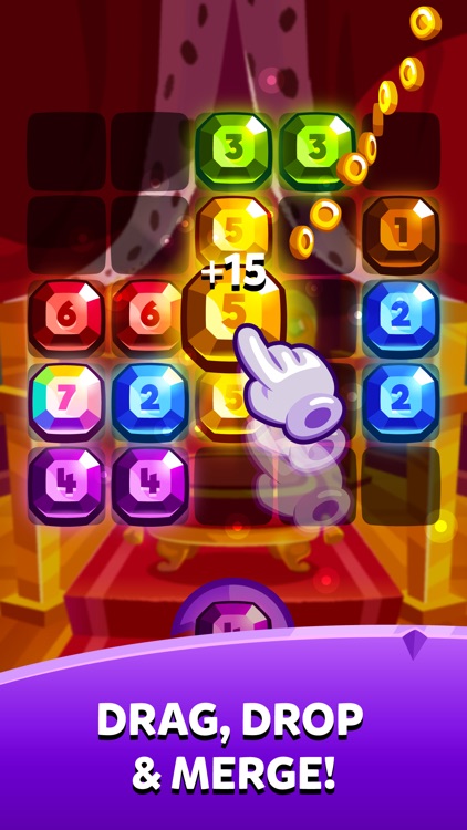 Bubbu Jewels - Merge Puzzle screenshot-4