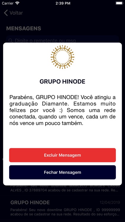 V.O. Mobile Grupo Hinode screenshot-3